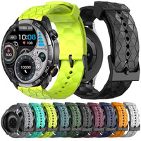 Watchband for HAYLOU Solar 5 Swim Strap Smart Watch for HAYLOU Solar 5 Silicone Soft Breathable Sports Bracele