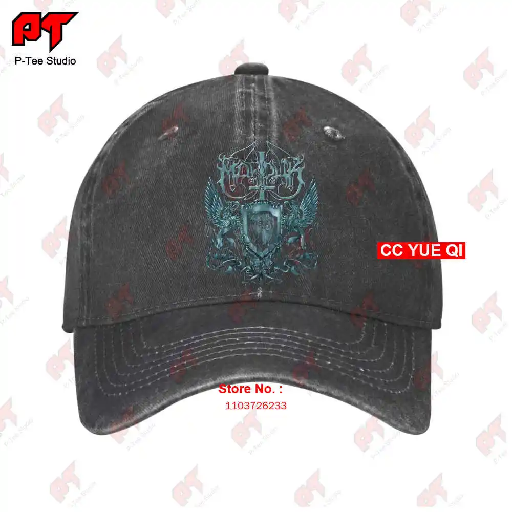 Marduk Black Metal Assault Baseball Caps Truck Cap UJ63