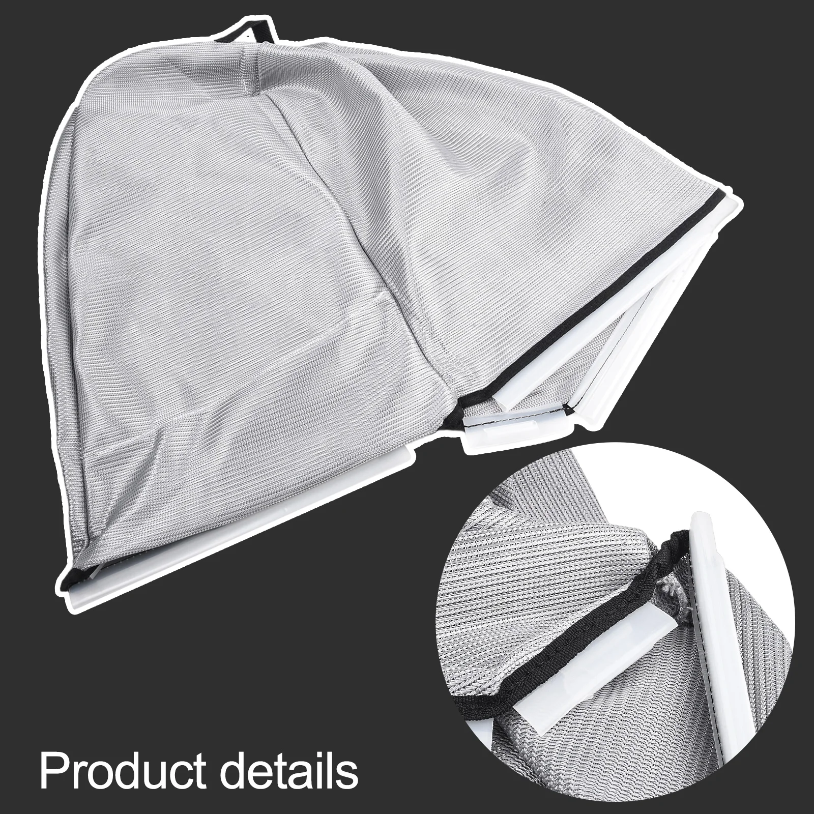 

1pcs Mower Grass Bag For HRX217K2 HRX217K3 81320-VH7-D00 81320-VH7-000 Home Yard Garden Replacement Power Tool Accessories