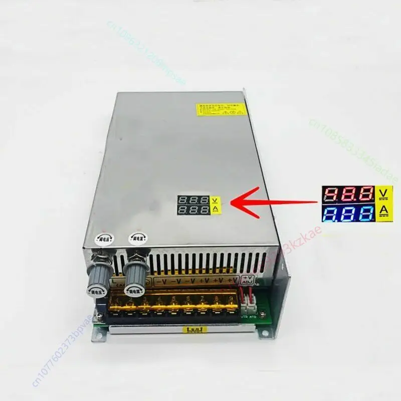 1000 واط 0-48 فولت 0-20A التيار والجهد قابل للتعديل إمدادات الطاقة الحالية الحد SMPS مع شاشة ديجيتال #1
