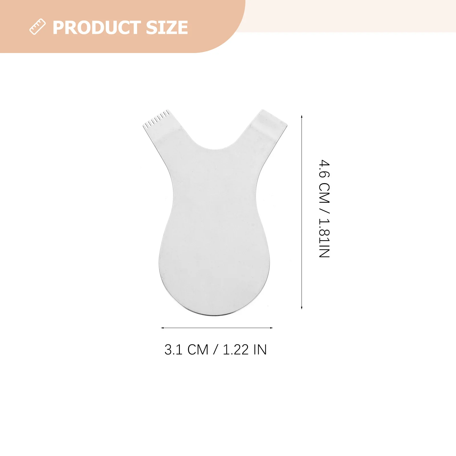 

Lift Tool Y Shaped Lash Perm Brush For Eyelash Lifting Grafting Portable Reusable Plastic Eyelash Perming Tool Makeup