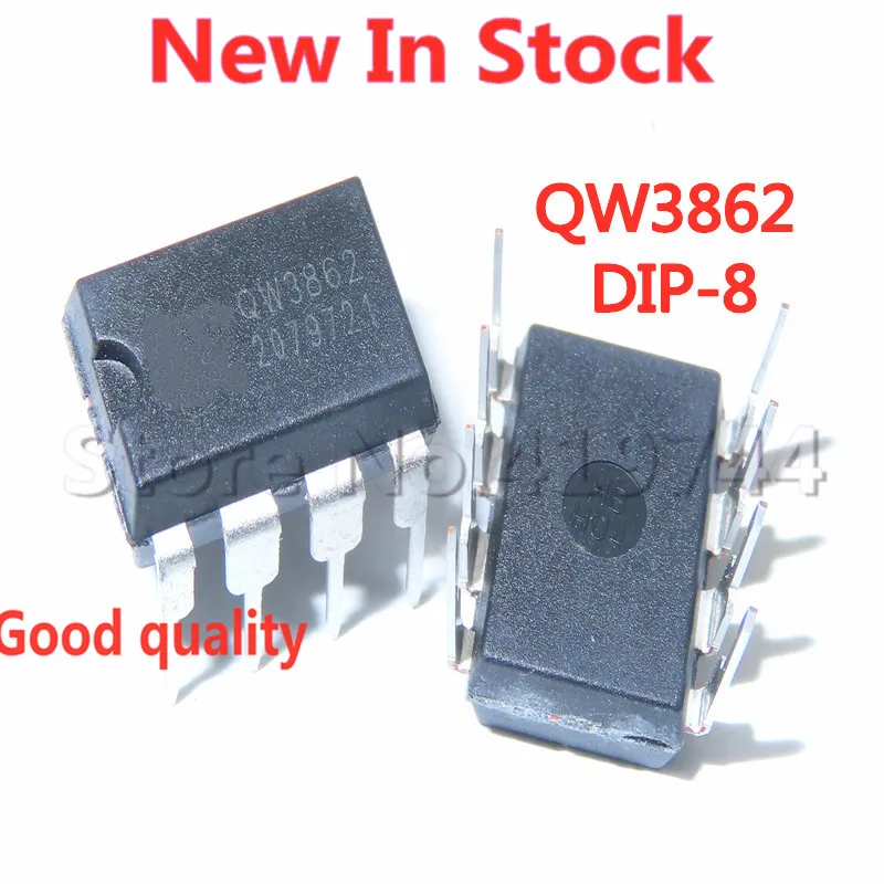 5PCS/LOT QW3862 DIP-8 Power Management Chip IC In Stock NEW original IC
