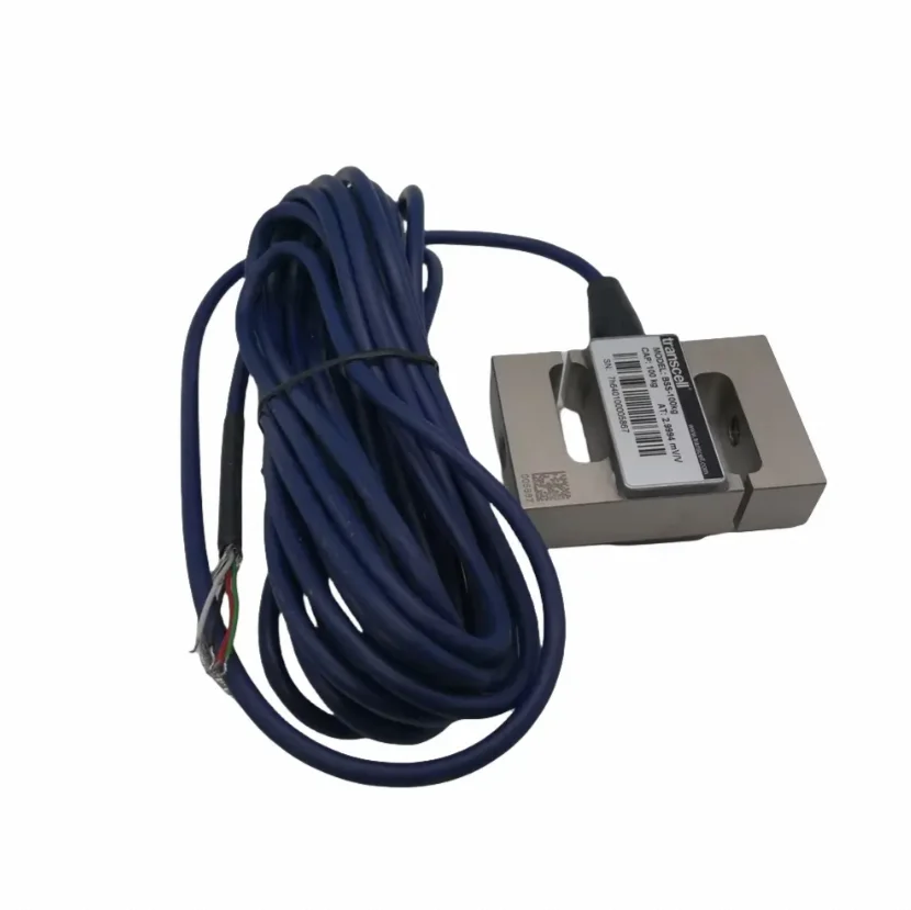 High-Precision Transcell BSS-100kg Tension Sensor Load Cell Force Sensors & Measures Weight Accurately