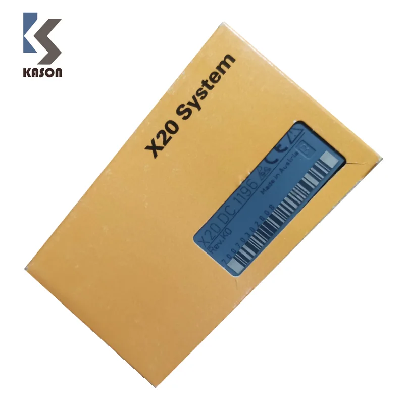B&r PLC Control Module X20DC1196 X20AI1744 X20CM8281 X20DOF322 X20DIF371 Input and Output(io)