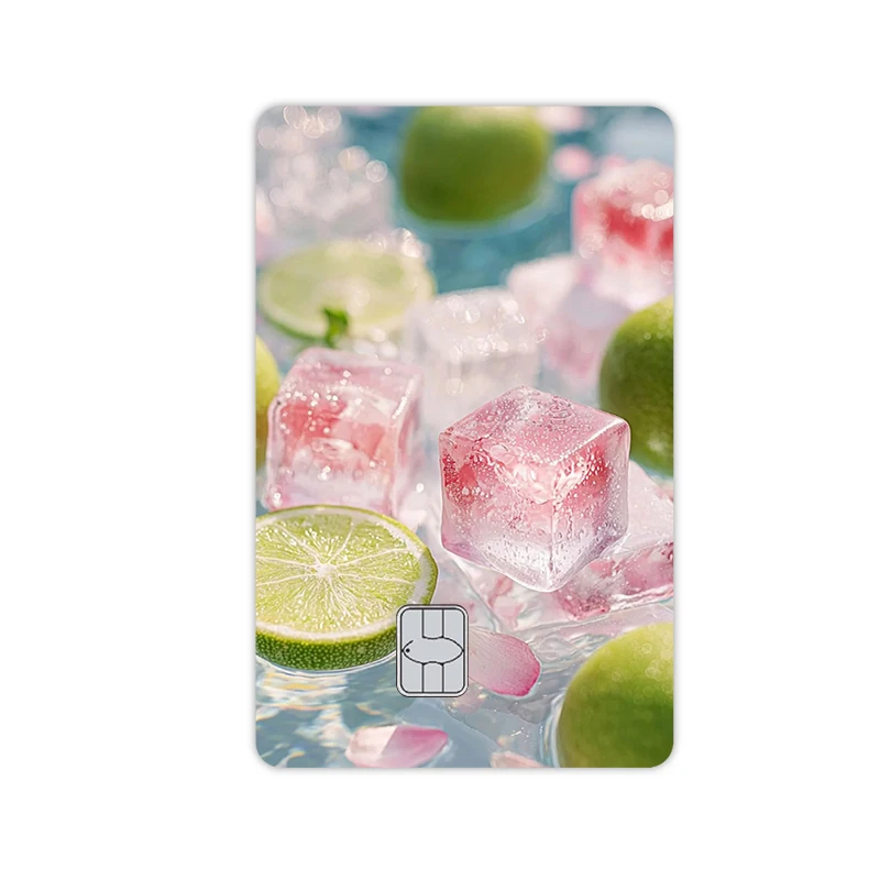 جرلي هارت موضة لتقوم بها بنفسك بطاقة الخصم الائتمان ملصقات الجلد اكسسوارات مقاوم للماء صغير كبير لا رقاقة بطاقة الوصول إلى حافلة بنك فيزا فليم