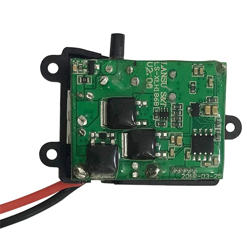 Controlador electrónico de velocidad ESC ZJ07 T enchufe para Hosim XLH Xinlehong 9130 9135 9137 1/16 piezas de repuesto de coche teledirigido
