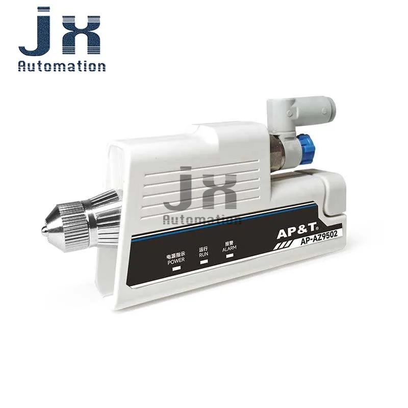 AP‑AZ9502 High Frequency Ionizing Air Nozzle DC24V Industrial Static Eliminator Anti‑static Ion Nozzle With Status Alarm