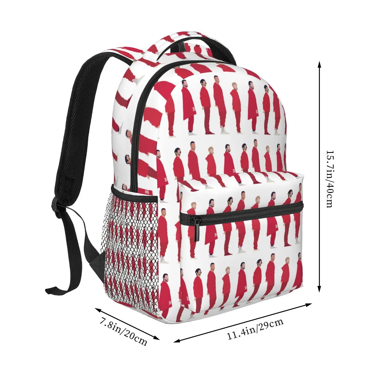 Band Imagine Dragons Drawing Backpack Student Boys Girls BookBag Kids School Bag Laptop Shoulder Bags for Men Women