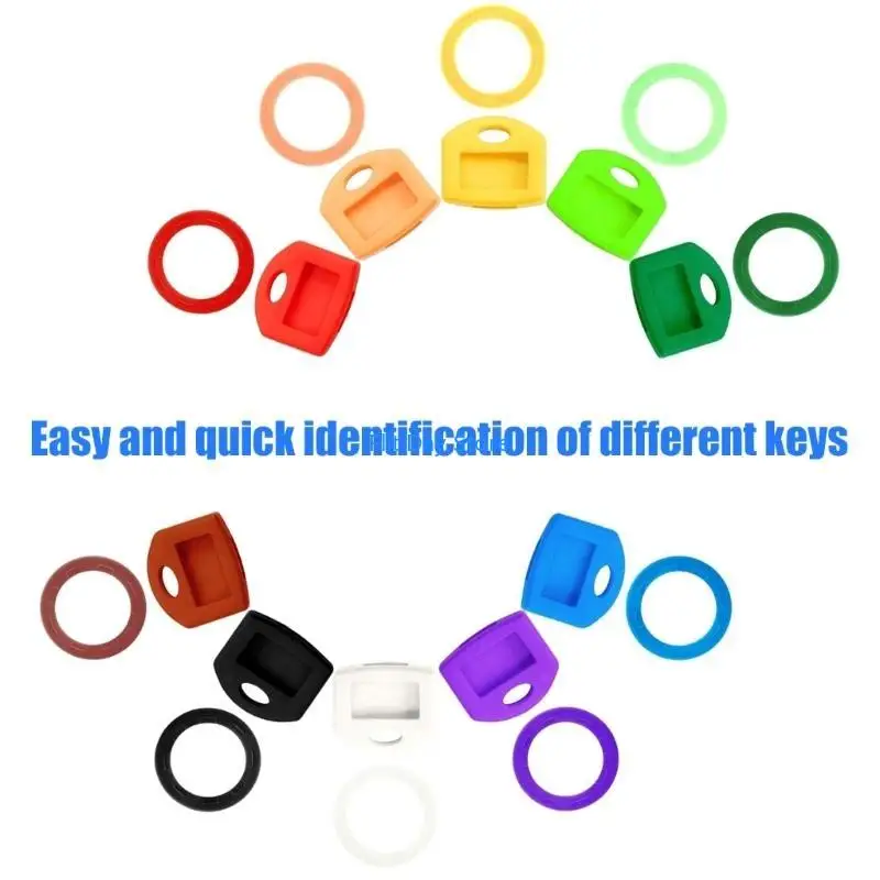 F92C Assorted Caps Идентификаторы обложки для эффективной функции управления ключами в различных цветах быстро легкий доступ