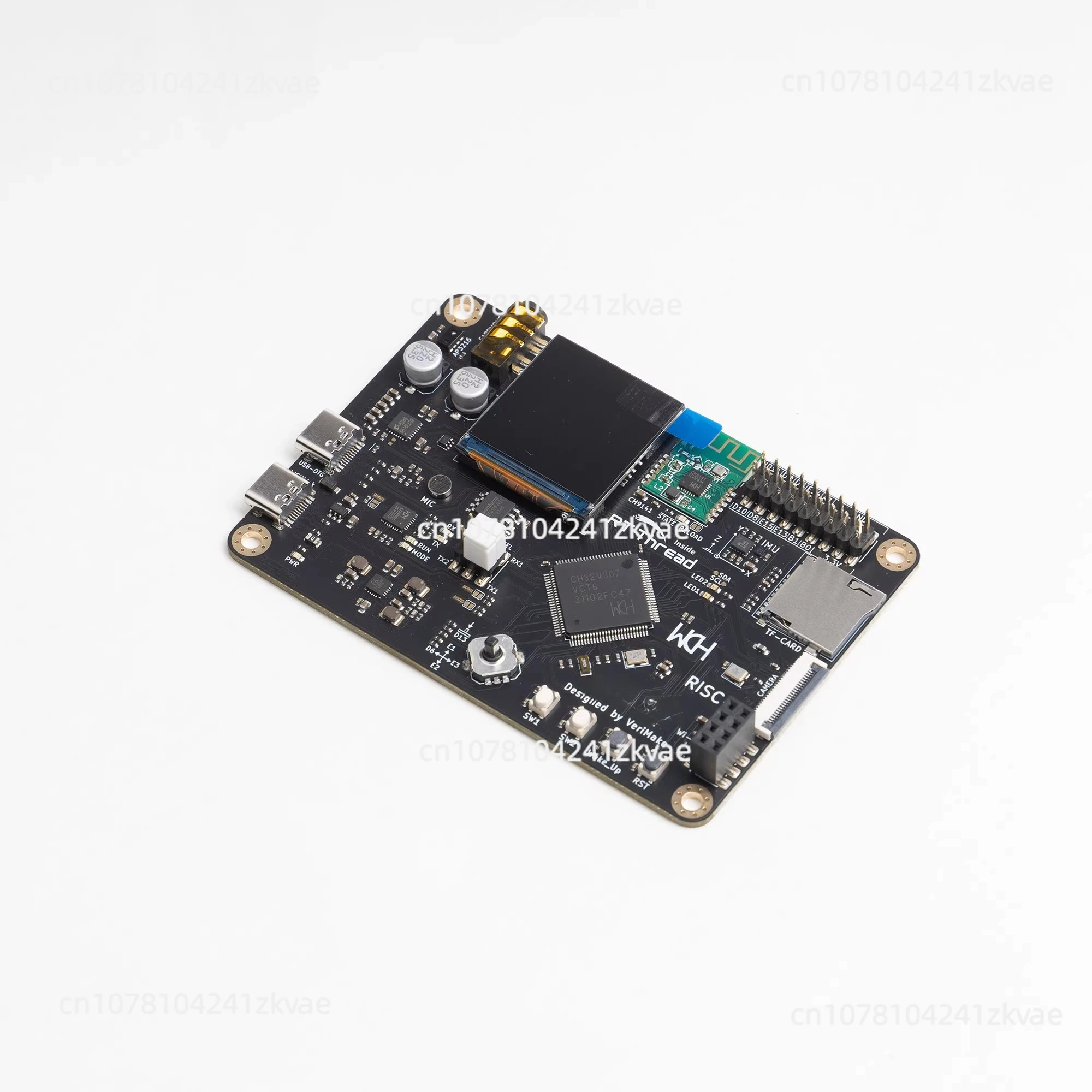 CH32V307 development board RISC-V MCU Bluetooth/voice recognition support RT Thread