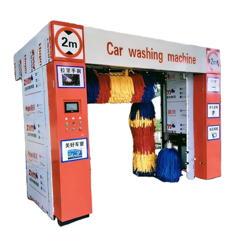 

Rollover Car Washer 360 Degree Intelligent Touchless Cleaning High Pressure Foam Jet for Outdoor Indoor Garage Use