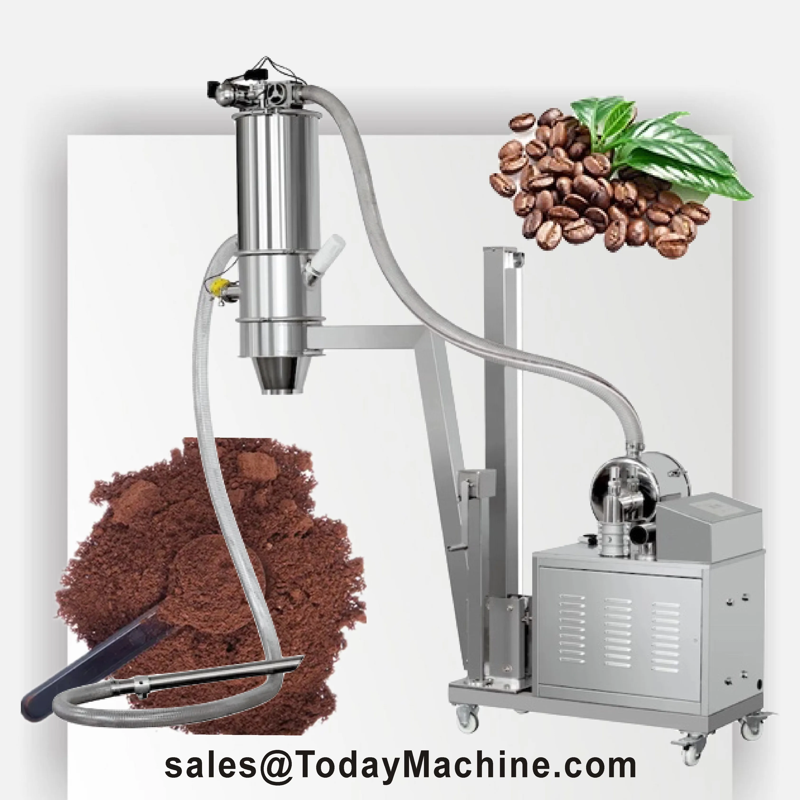 Dong-Systeme pneumatic conformity system, vacuum loader, automatic coffee bean conveyor