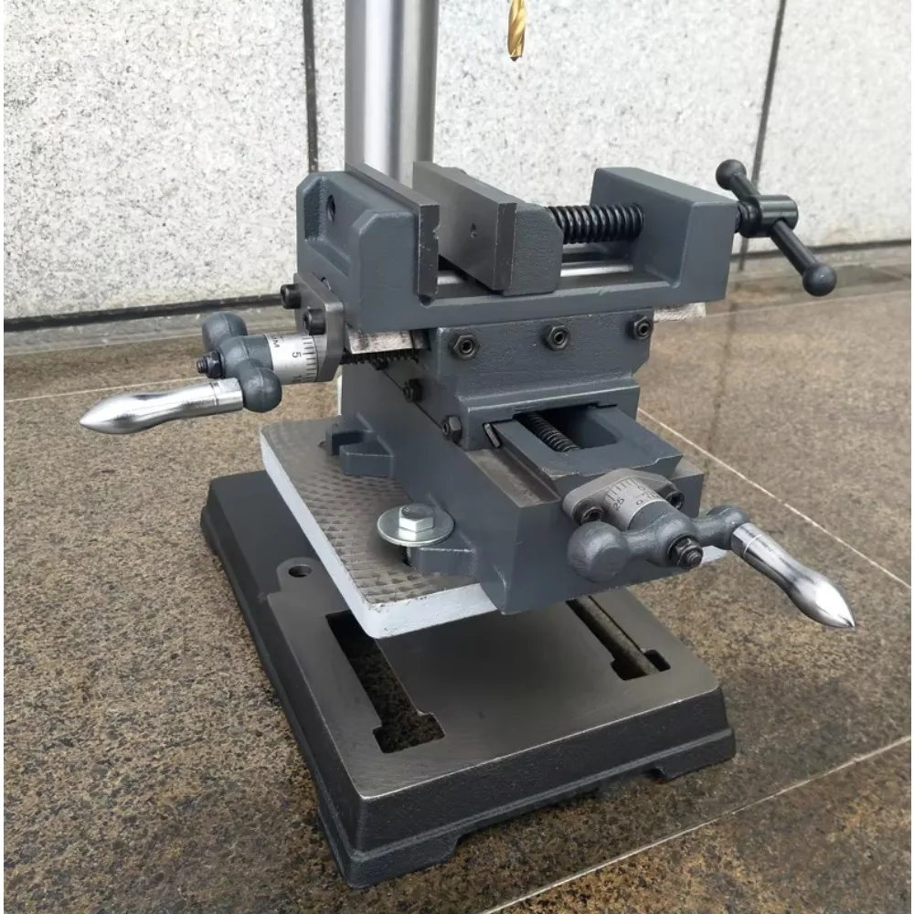 550 W heavy duty bench drill press with 4-inch cross pliers