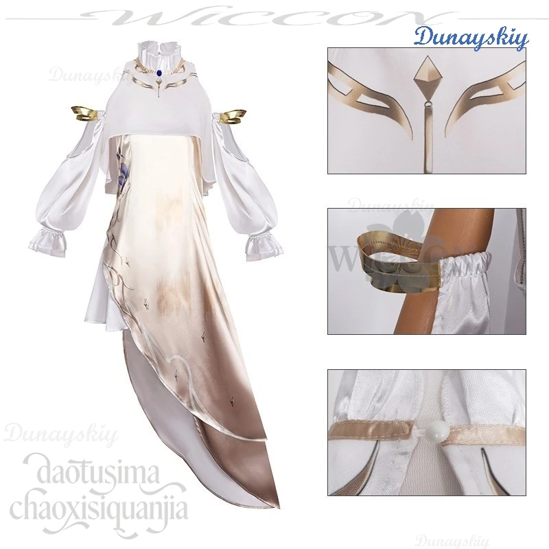 Anime Game Project Sekai Cosplay Mochizuki Honami Leo/need 4.5th Anniversary Kostuum Elegante Lange Jurk Klassieke Lolita Party