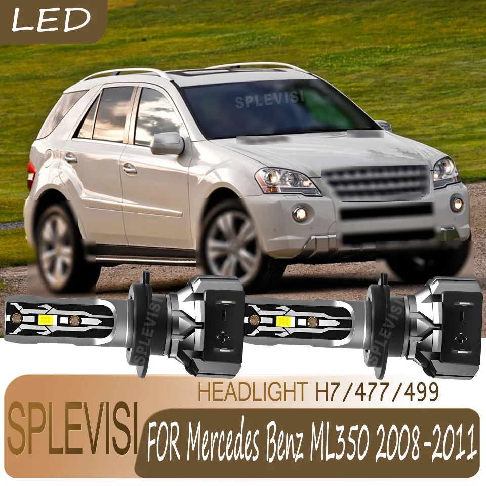 

Stable Lighting More Economical Plug-N-Play Energy-Saving No Tools Needed Headlight For Mercedes Benz ML350 2008 2009 2010 2011