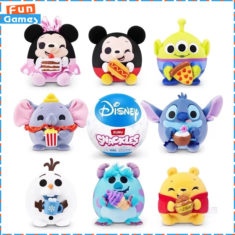 

Новый ZURU Blind Box Good Friends Series Mystery Box Микки Аниме Фигурки Diy Украшение комнаты Детские игрушки на заказ Подарок на день рождения