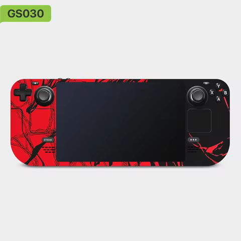 For Steam Deck Protective Vinyl Decal Full Set Wrap Skin Cover for Steam Deck Oled Full Cover Skin Stickers