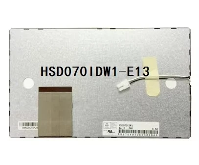 Original 7 inch LCD screen for car dvd gps HSD070IDW1-E13 HSD070IDW1 60 pin 800*480 165MM*100MM*5MM
