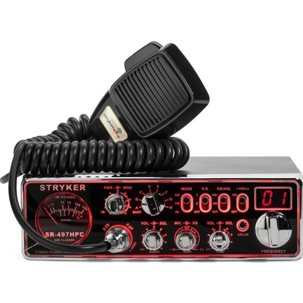 Radios SR-497-HPC AM/FM 10M RADIO