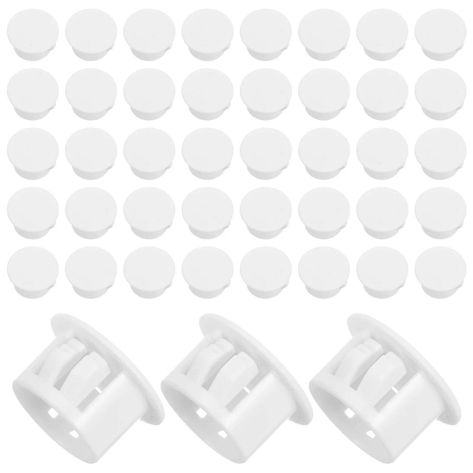 Пластиковые декоративные торцевые заглушки