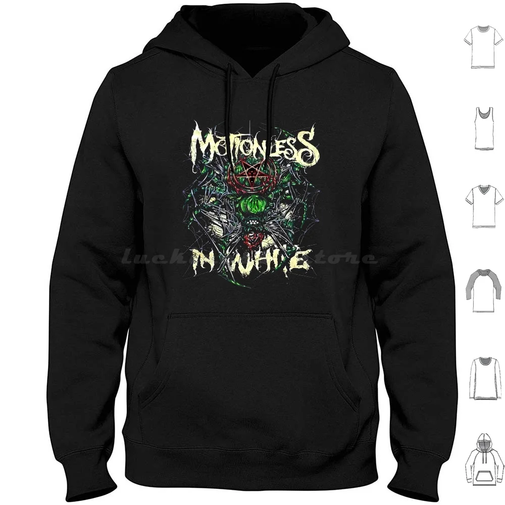 Spider-Motionless Premium T-Shirt Hoodie cotton Long Sleeve Spider Motionless Premium