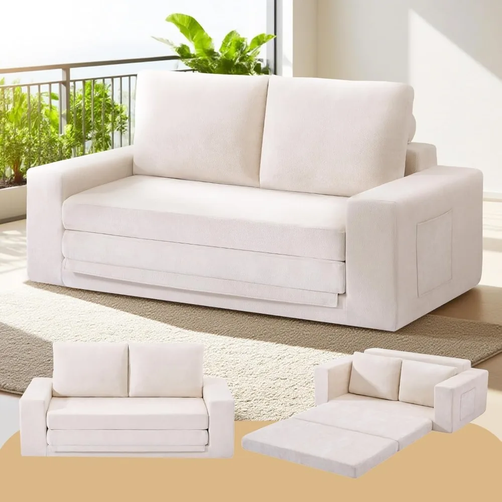 Convertible Sofa Be…