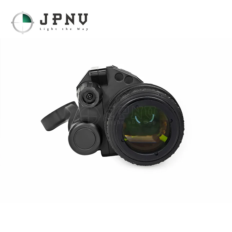 J-14 Monocular Night Vision Goggles White and Green Phosphorus helmet P43/P45 Manual Gain NVG Gen2+ PVS14