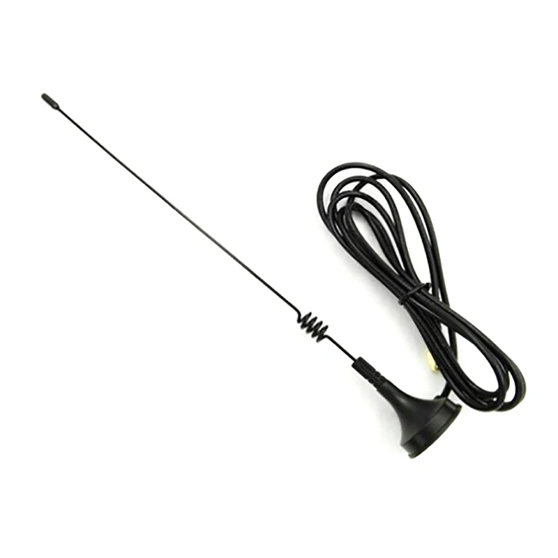 SMA Gsm Gprs 315mhz Small Suction Cup Antenna Cable 1.5m 3dbi Magnetic Base