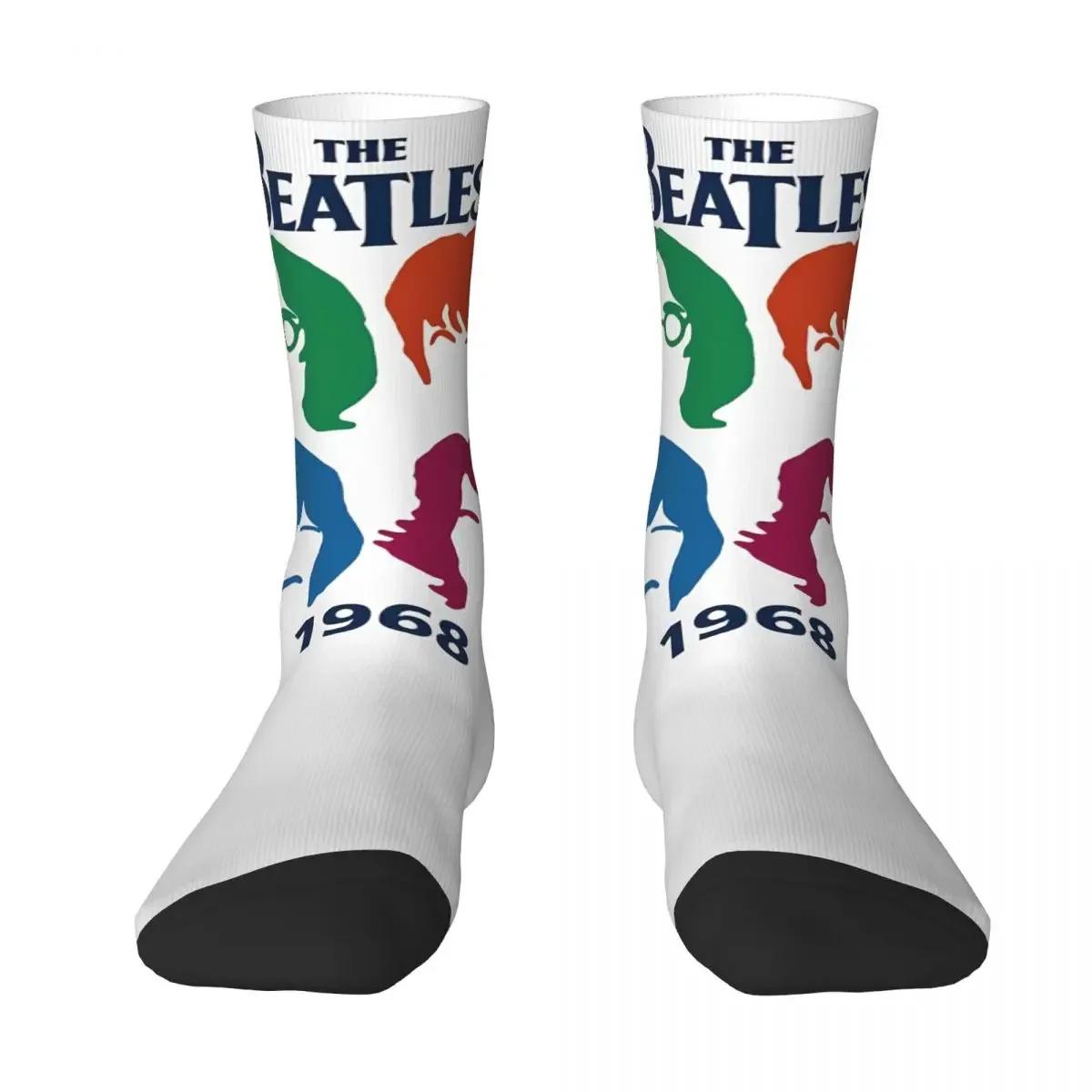 Men Women The B-Beatles 1968 Music Socks Sweat Absorbing Fun Socks Small Gifts