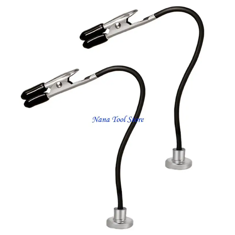 31GJ Accuracy Welding Helping Hands Set With Rotatable Clamps Base For Electronic Component Repair
