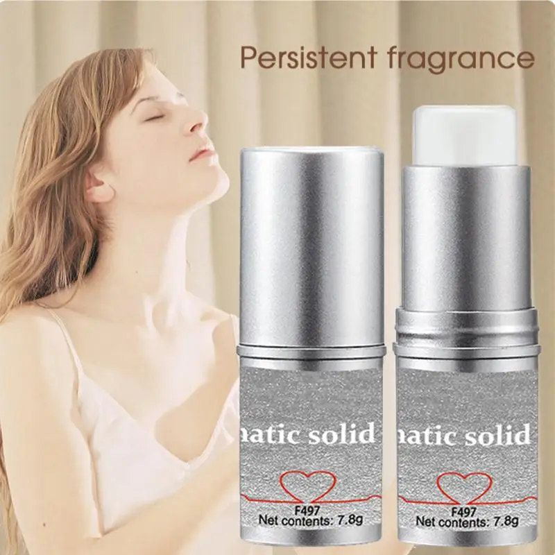 NEW 1pcs Long Lasting Solid Perfumes Fragrance For Women Men Balm Fragrance Portable Natural Deodorant Body Antiperspirants