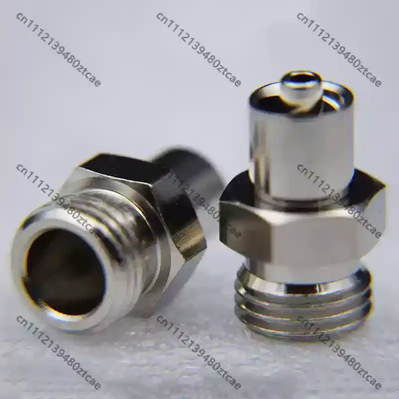 1/4 External Thread Pipe Fitting, Dispensing Valve Connector Equipment Accessory
