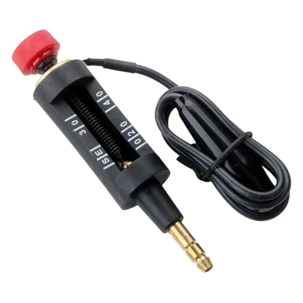 1 Piece Adjustable Spark Tester Ignition Coil Circuit Detector For Car Automotive Diagnostic Tool Black Plastic Probe
