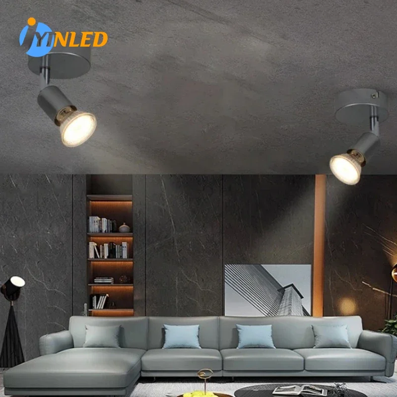 

Bright Hot Sale Spot Light Spotlight for Indoor Store Lighting GU10 Modern Style SpotLight for Living Room & Bedroom