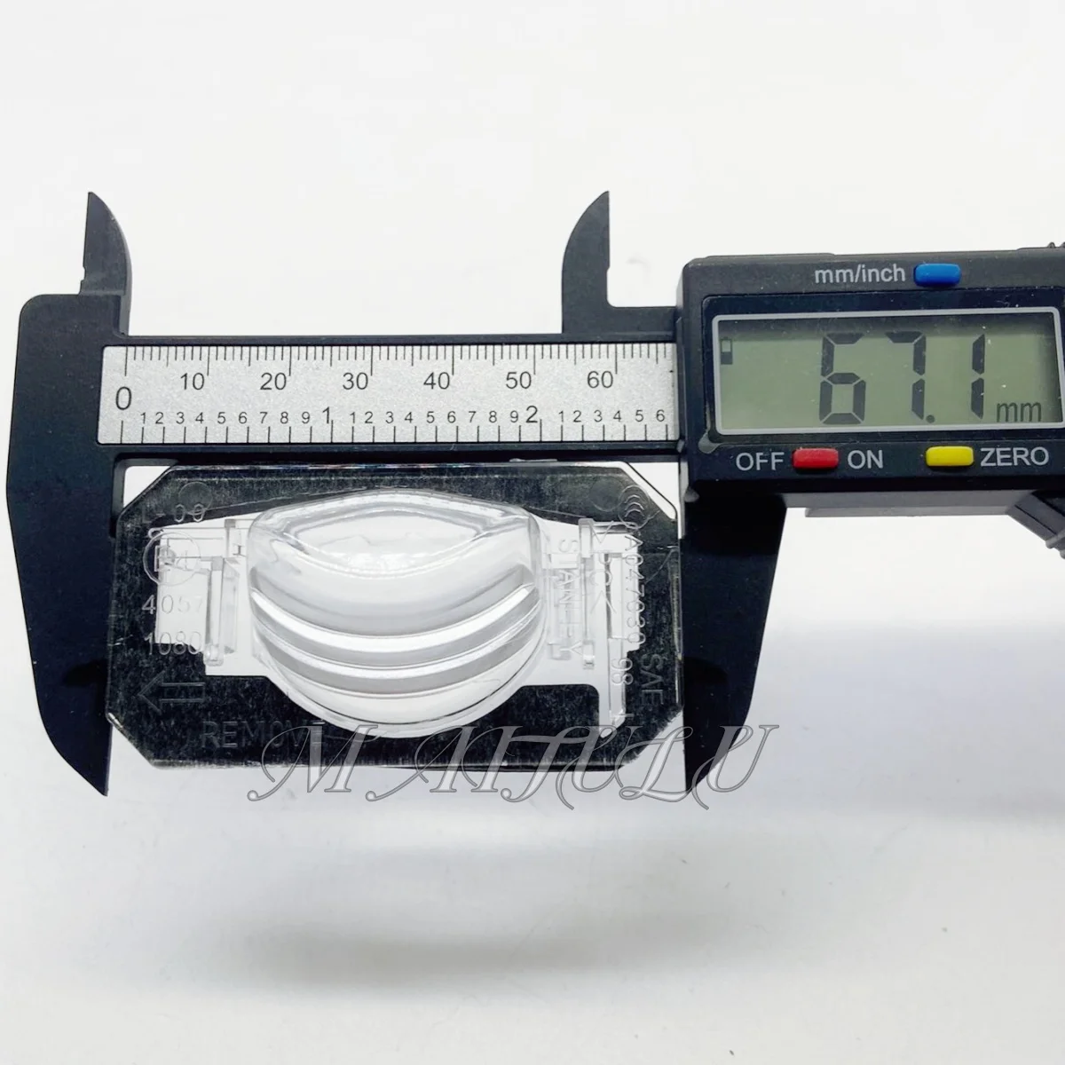 

34101SNVH01 Rear License Plate Light Shell Case Cover For Honda Civic FA1 FA3 2006-2011 City GM2/3 2009-2014 34101-SNV-H01