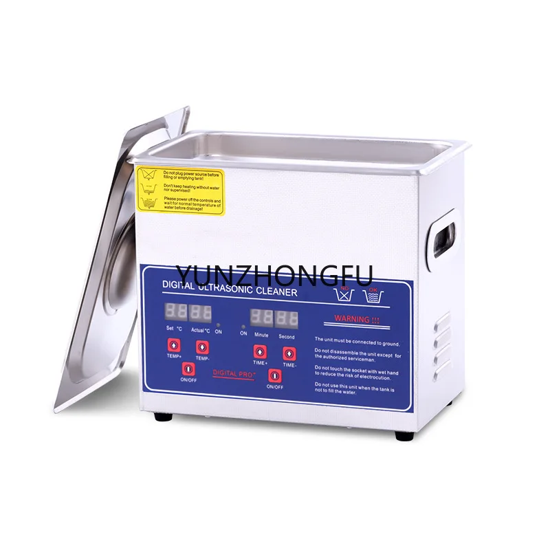 Small Ultrasonic Cleaning Machine Dental Laboratory Nozzle Pcb Board Cleaning Machine