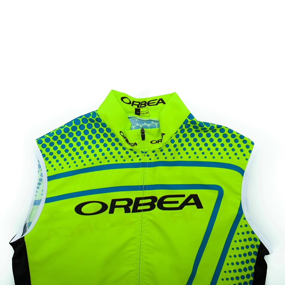 Neue ORBEA ORCA Radfahren Jersey Sommer Männer Rennrad Weste Ropa Ciclismo Team Pro Reiten Ärmelloses Fahrrad Maillot T-shirt – Detail 2