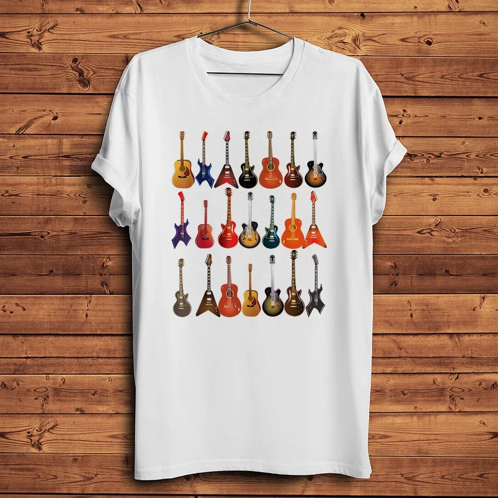 Legend Greatest Guitar Funny Musical TShirt,Short Sleeve Casual T Shirt,Streetwear Unisex Guitarist Tee,Breathable Print