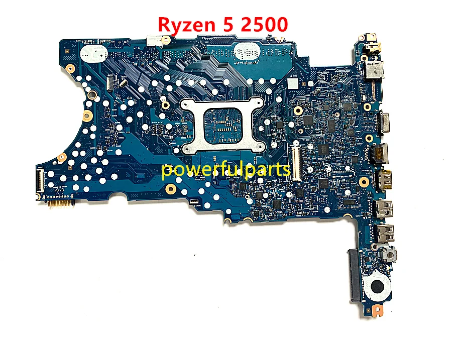 For Hp 640 G4 645 G4 Laptop Motherboard AMD R3 R5 cpu L12800-601 L12801-601 6050A2930301-MB-A01 100% Working Good