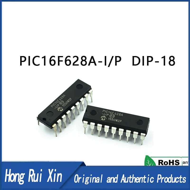 

5-20 шт. 100% новый оригинальный PIC16F628A-I/P PIC16F628A DIP-18 микроконтроллер IC чип