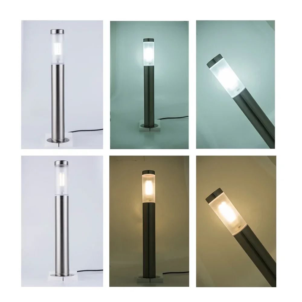 LED Lawn Lamp 85~265V Outdoor Waterproof IP65  60CM Street Light for Garden Path Landscape Park Courtyard Lighting