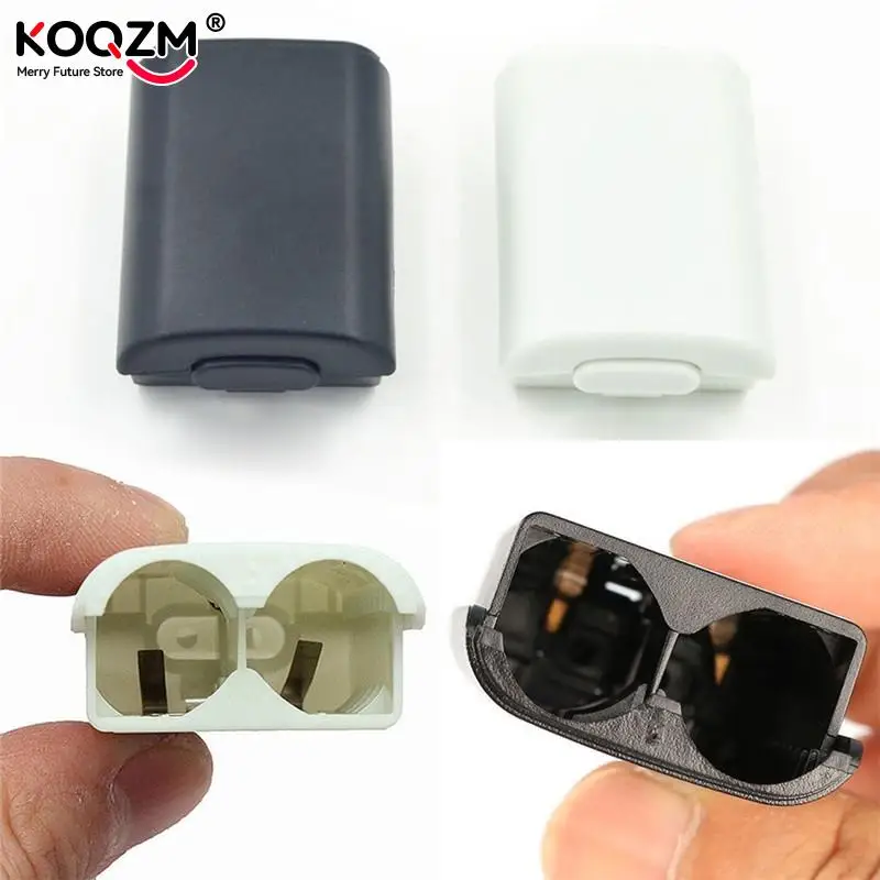 For Xbox 360 Game Wireless Controller AA Battery Pack Cover Shell Shield Case Battery Compartment Shell