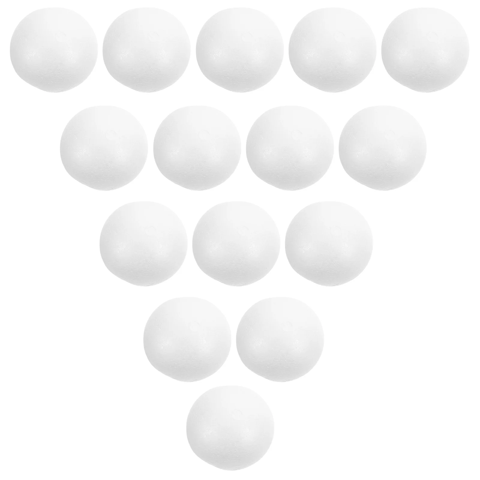 12 stuks schuim ambachtelijke ballen 10 cm effen kinderen doe-het-zelf materiaal voor schilderen winter kerst voorschoolse kleuterschool ornamenten