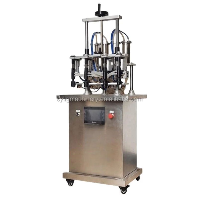 

4 Heads Vacuum Perfume Filling Machine Perfume & Essential Oil Production Machine Perfume Filling Machine