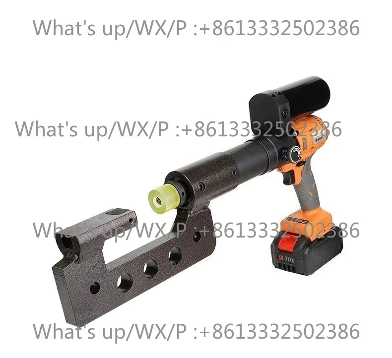 photovoltaic hole Pun-ch hol-e pun-cher Lithi-um ba-ttery Porta-ble C-sha-ped st-eel E-lectric U-shap-ed stee-l One-wor-d