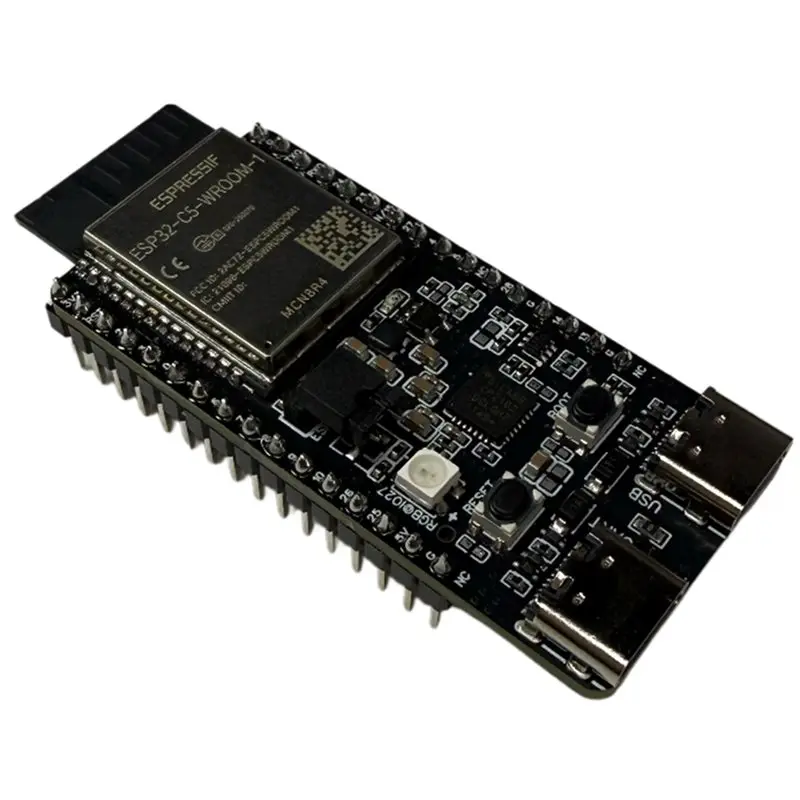 

Модуль разработки A08E-ESP32-C5-Devkitc-1N8R4, двухъядерный Wi-Fi 2.4G/5G, Bluetooth, IoT, Micropython, для DIY-проектов