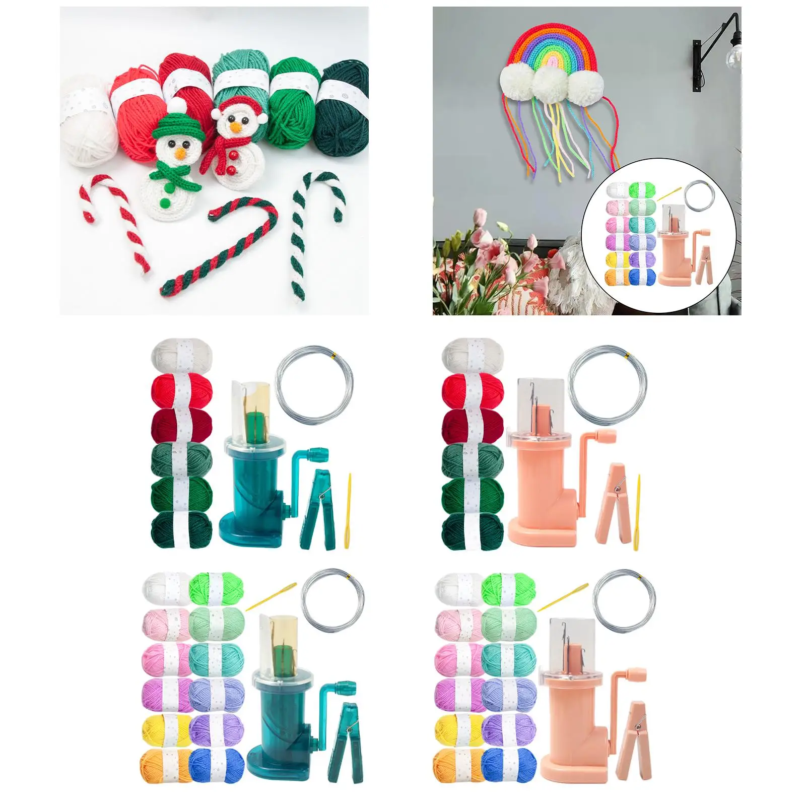 

Easy Knitter Knitting Tool Braiding Thread Device Household Spool Knitter Mill Machine for Home Adult Embellish Clothing