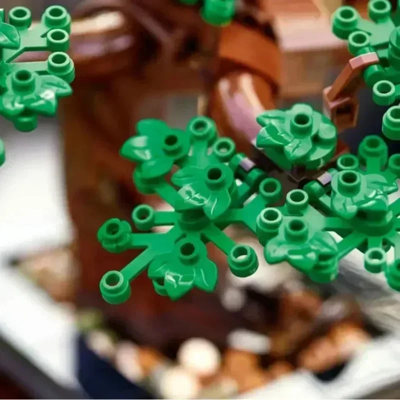 Bonsai-Baum, Blumenstrauß, ewiger 3D-Baustein, Ziegel-Set, Modell, Heimdekoration, Pflanze im Topf, kompatibel mit 10281, Spielzeug, Geschenke