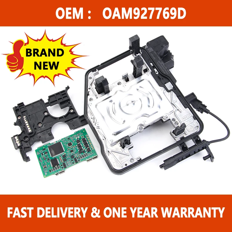 Brand New 0AM DQ200 DSG7 0AM927769D TCU TCM, chip, black module for Volkswagen Audi Skoda seats