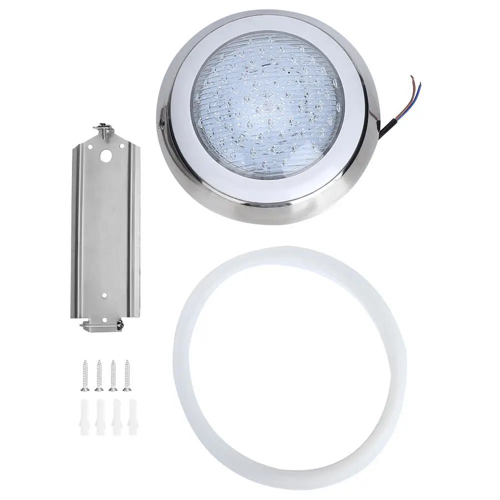 

12V 18W RGB Swimming Pool Underwater LED Light Color Changing Spa Fountain Lamp for Hot Garden Outdoor Lighting